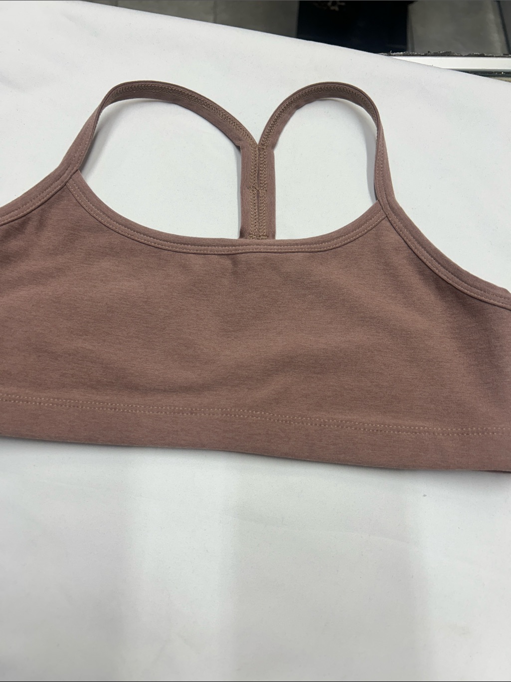 Beyond Yoga 2 P Set Spacedye Slim Racerback Bra & Pedal Pusher .Unworn
